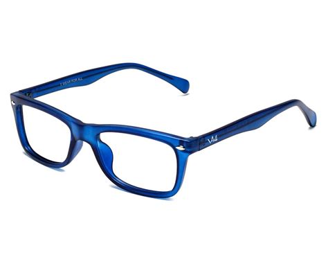 navy blue glasses frames.